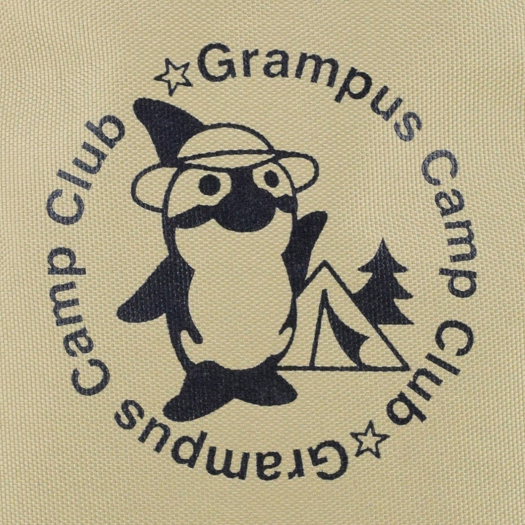 2024 Grampus Camp Club リサイクルポリエステルパースバッグ(グランパスくん)