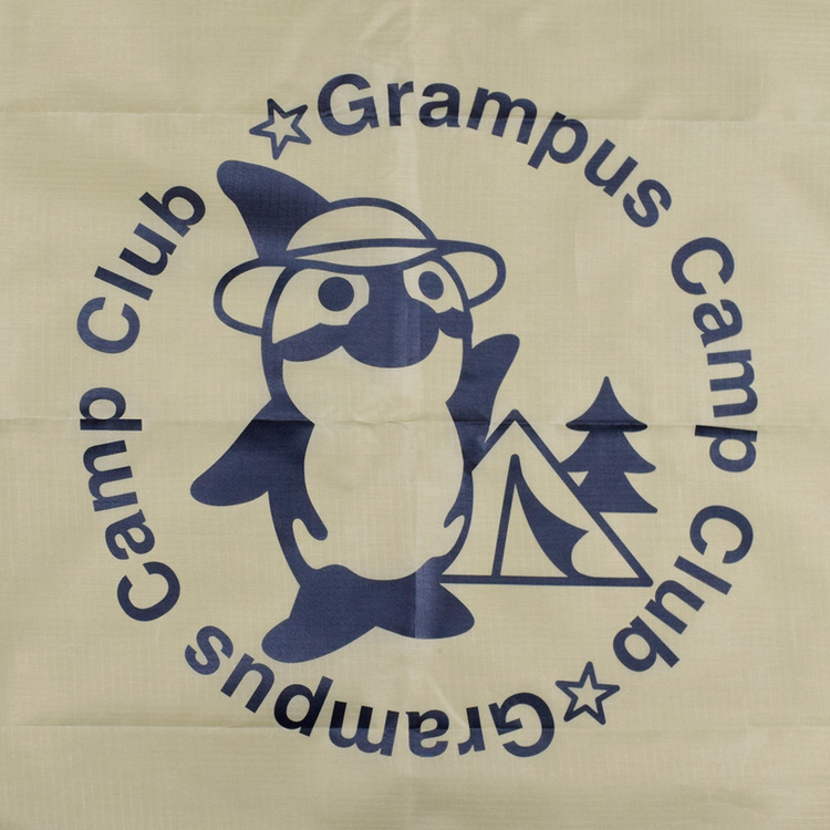 2024 Grampus Camp Club リップシングルピクニックシート(グランパスくん)