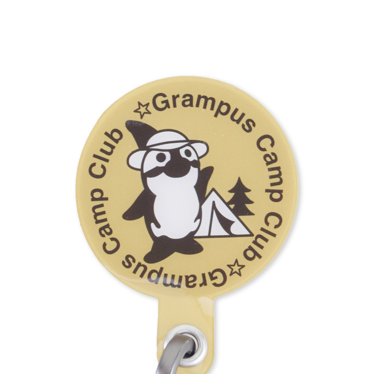 2024 Grampus Camp Club クライミングロープストラップ(グランパスくん)