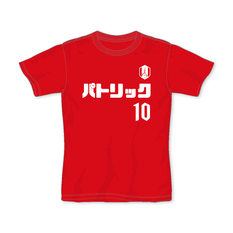 2024カタカナTシャツ(パトリック)