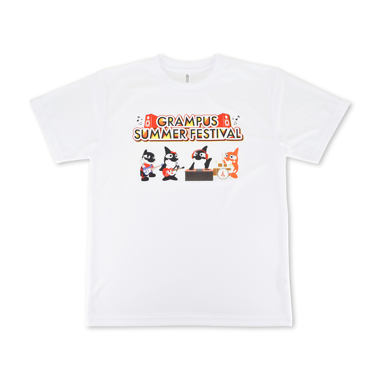 2024GRAMPUS SUMMER FESTIVAL  Tシャツ