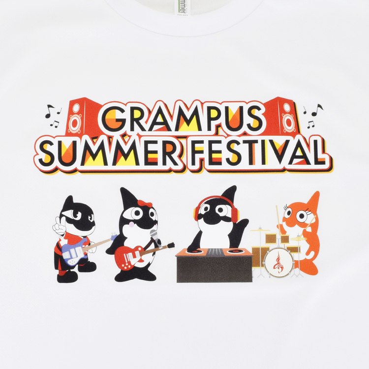 2024GRAMPUS SUMMER FESTIVAL  Tシャツ