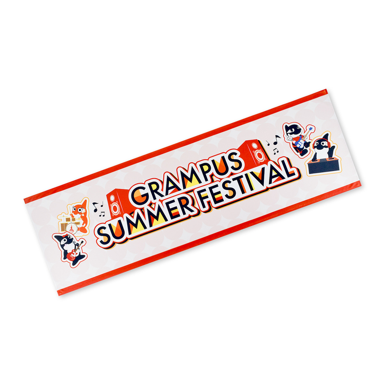 2024GRAMPUS SUMMER FESTIVAL  クールフェイスタオル