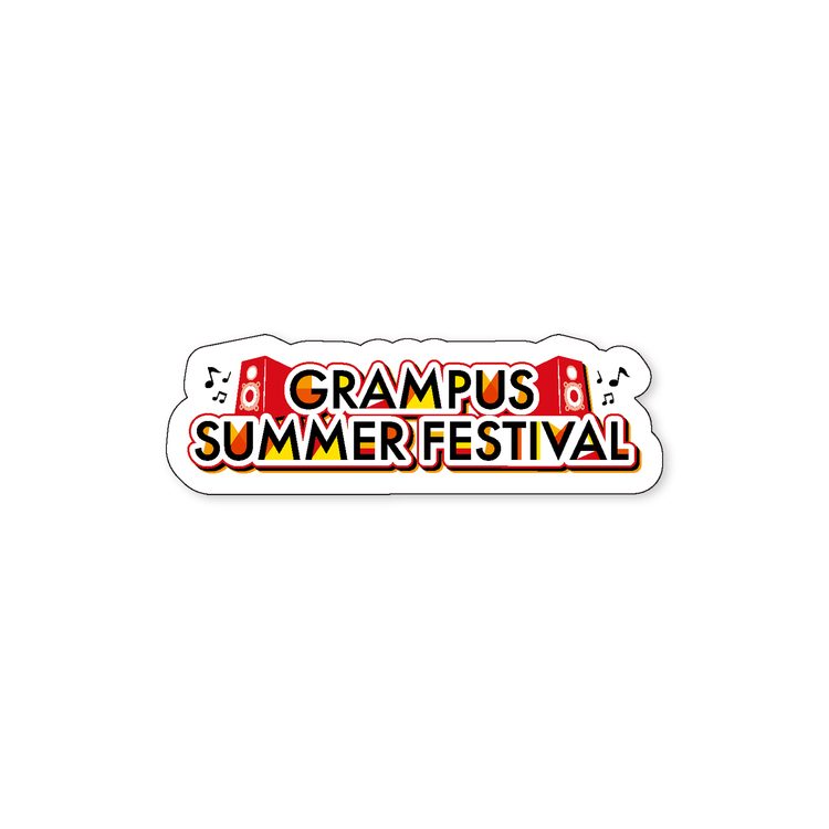 2024GRAMPUS SUMMER FESTIVAL  ステッカーセット