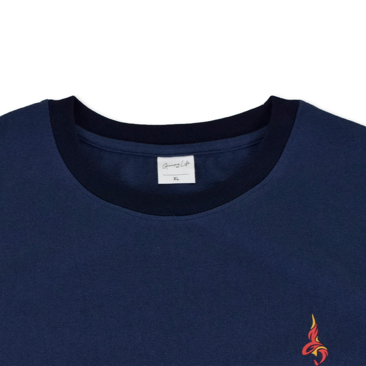 24SYMBOL Tee(Navy)