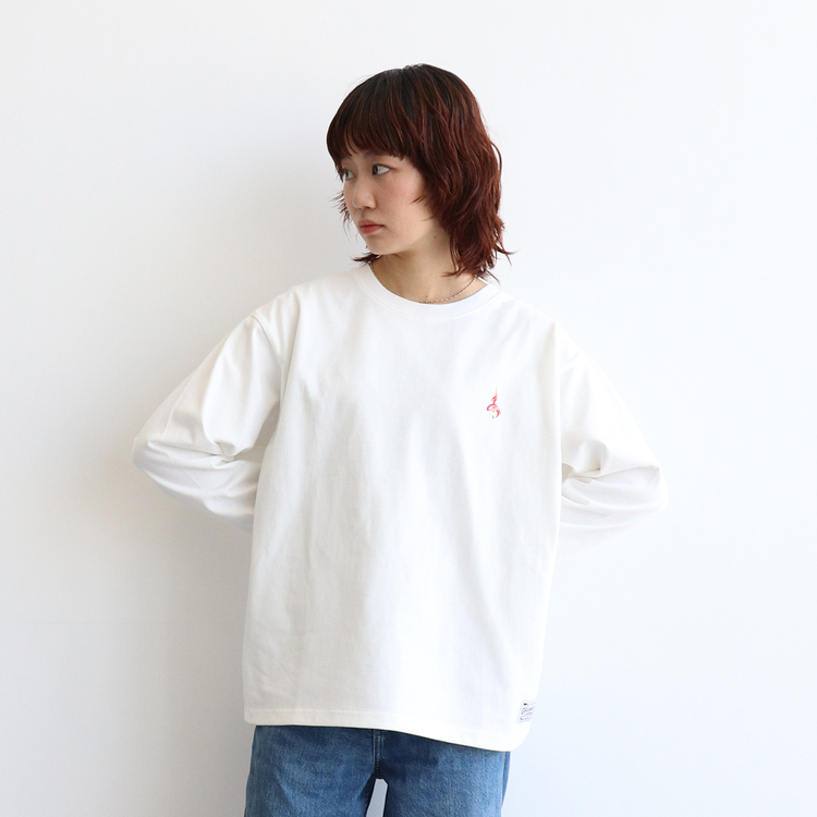 24SYMBOL long sleeve Tee(White) 