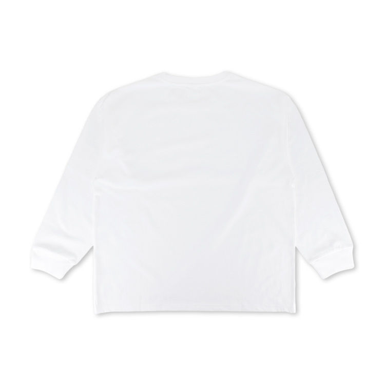 24SYMBOL long sleeve Tee(White) 