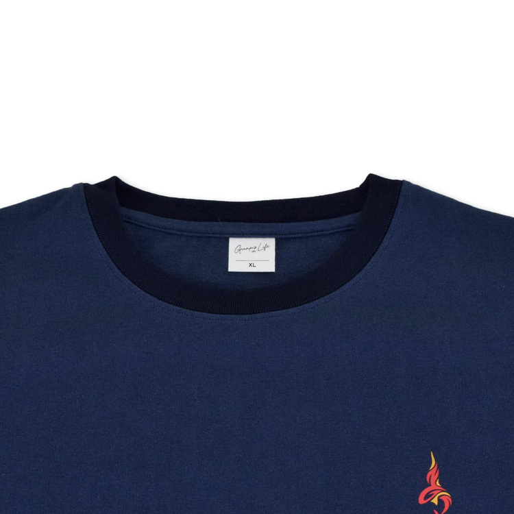 24SYMBOL long sleeve Tee(Navy)