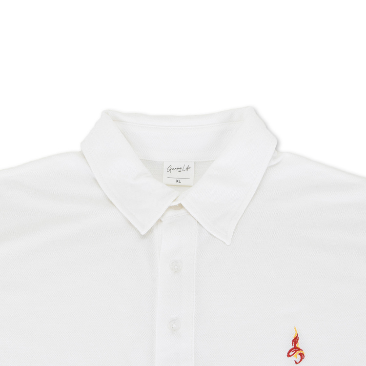 24SYMBOL Polo(White)