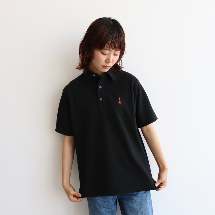 24SYMBOL Polo(Black)