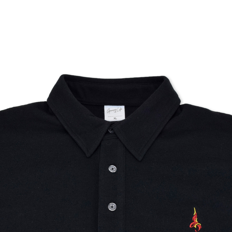 24SYMBOL Polo(Black)