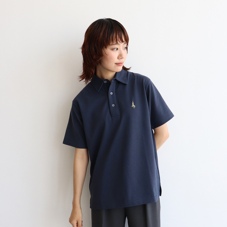 24SYMBOL Polo(Navy)