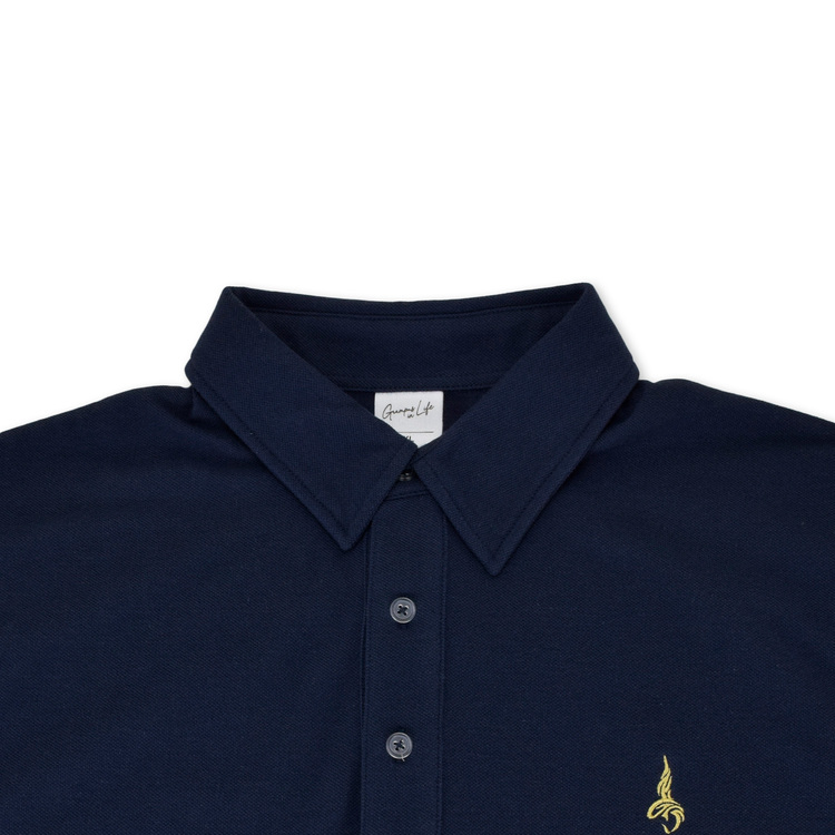 24SYMBOL Polo(Navy)