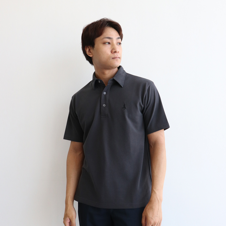 24SYMBOL Polo(Charcoal)