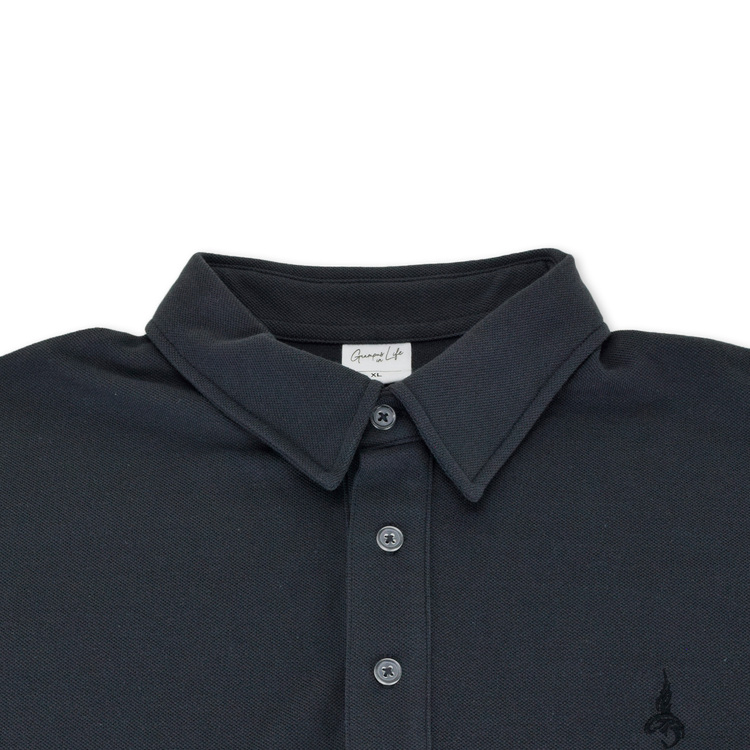 24SYMBOL Polo(Charcoal)