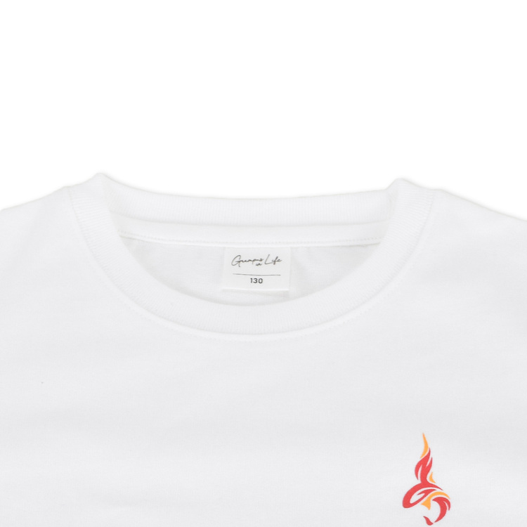 24SYMBOL Tee(White) kids