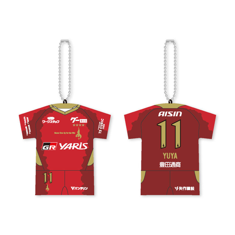 2024鯱の大祭典ユニフォームクッションキーホルダー | NAGOYA GRAMPUS WEB SHOP