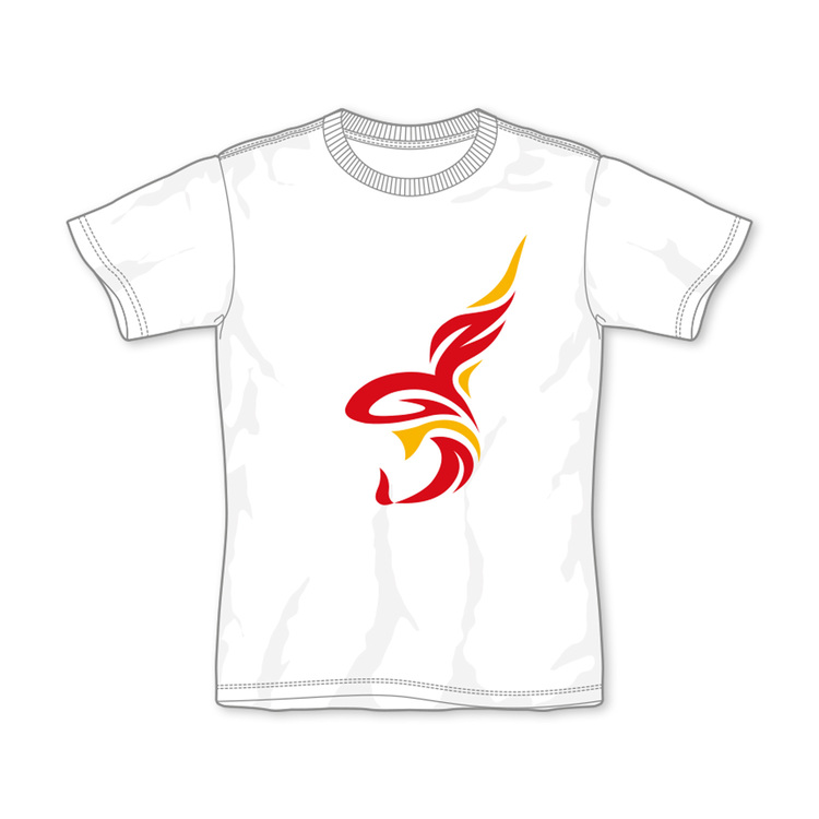 2024でかシンボルTシャツ(ホワイト)