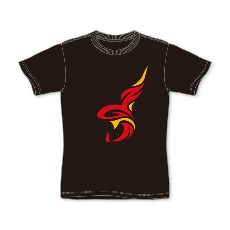 2024でかシンボルTシャツ(ブラック)