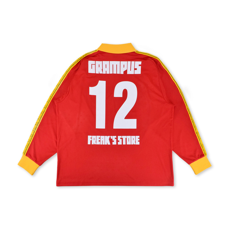 2024FREAK'S STOREコラボGAME SHIRT(RED)