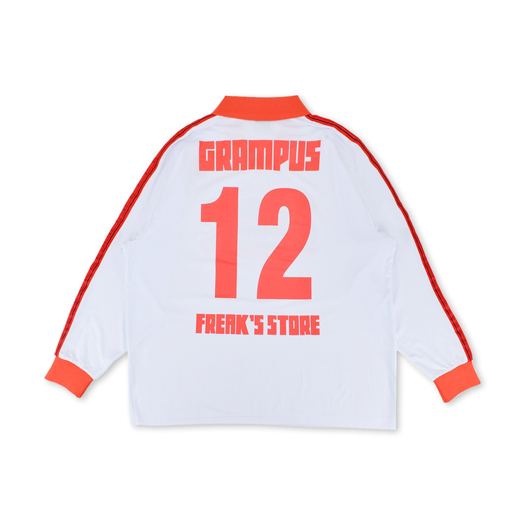 2024FREAK'S STOREコラボGAME SHIRT(WHITE)