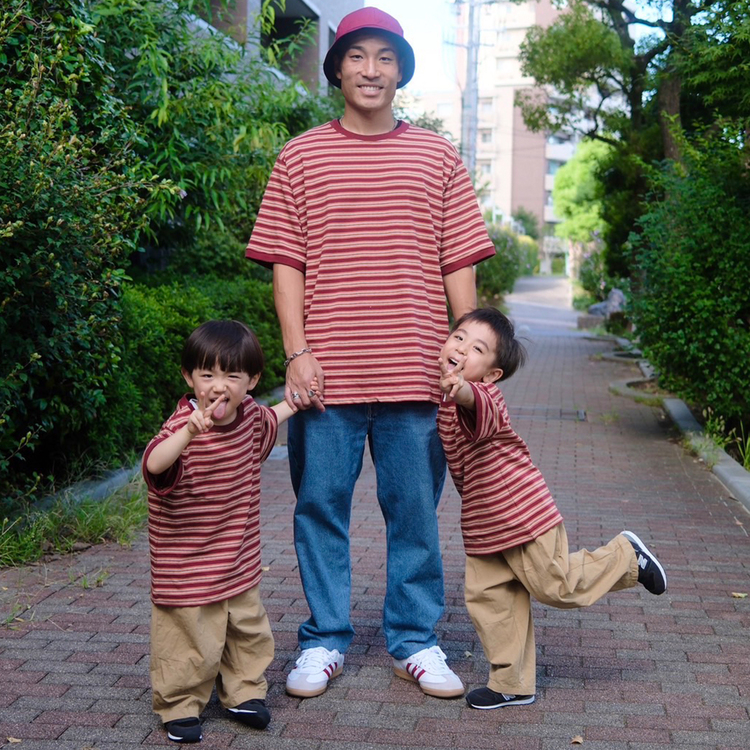 2024Grampus in Life×no.66 collab TEE kids