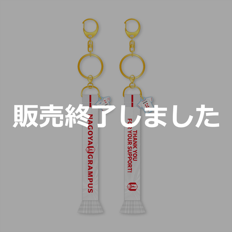 2024マッチデーマフラーキーホルダーAWAY　12月8日 VS 横浜F・マリノス戦(1月中旬以降発送)