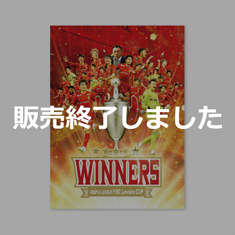 2024JリーグYBCルヴァンカップ優勝記念プレミアムフレーム