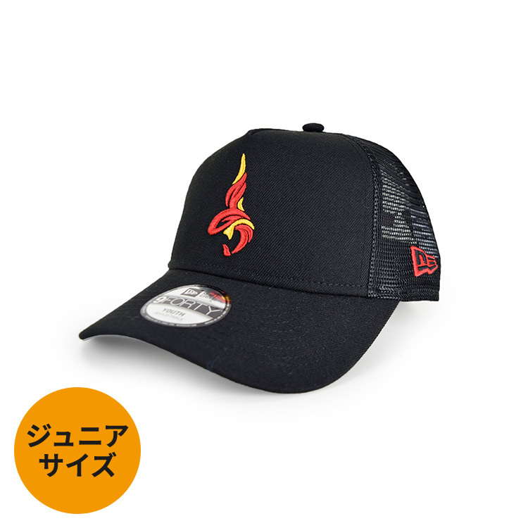 2024 9FORTY YOUTH AF NEW ERA ×名古屋グランパス コラボメッシュキャップ (シンボル)