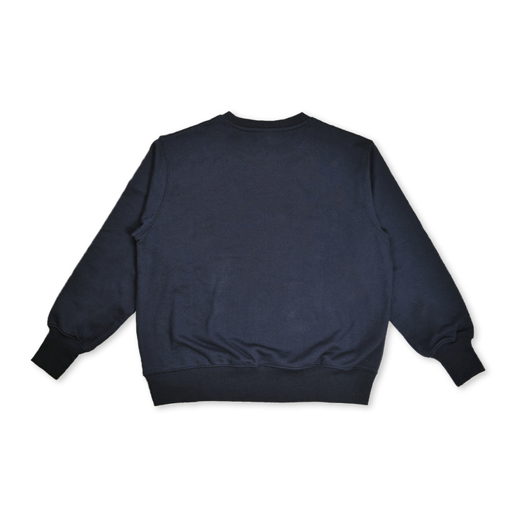 Emblem Sweat(Navy)