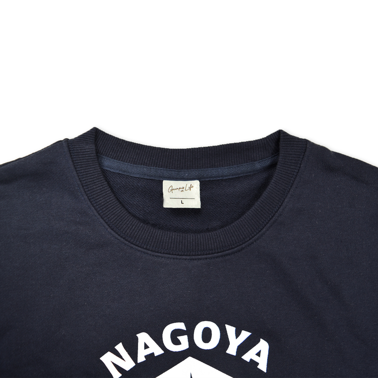 Emblem Sweat(Navy)