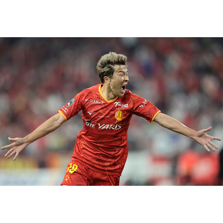 【5月24日浦和レッズ戦】2025ビクトリーユニフォームFPモデル(永井謙佑選手)