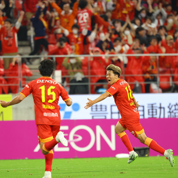 【5月24日浦和レッズ戦】2025ビクトリーアートパネル(永井謙佑選手)
