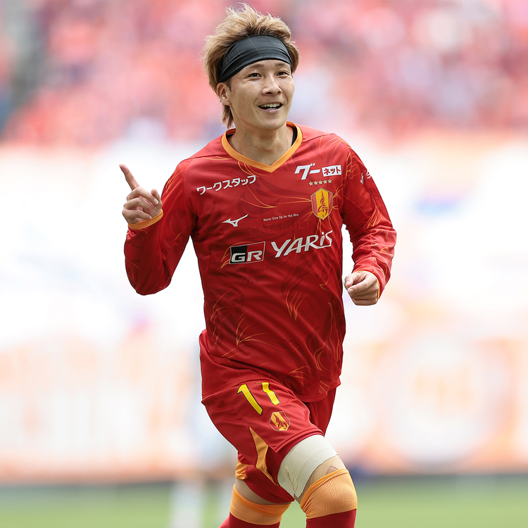 【5月31日アルビレックス新潟戦】2025ビクトリーユニフォームFPモデル(山岸祐也選手)