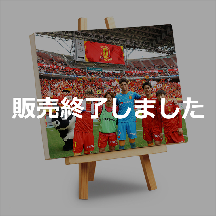 【5月31日アルビレックス新潟戦】2025ビクトリーアートパネル(山岸祐也選手)