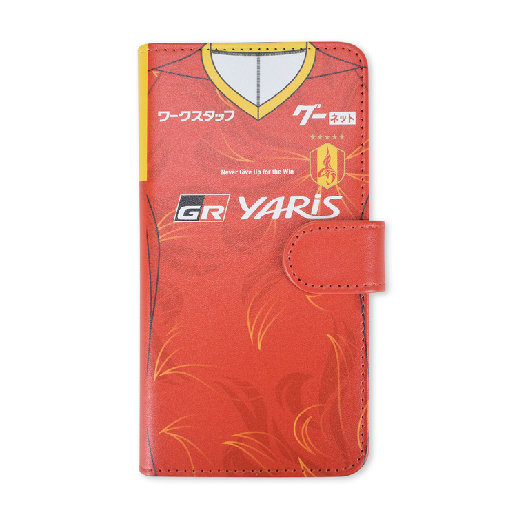 2025プレーヤーズ手帳型スマートフォンカバー(FP1st)