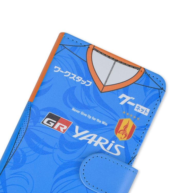 2025プレーヤーズ手帳型スマートフォンカバー(GKブルー)