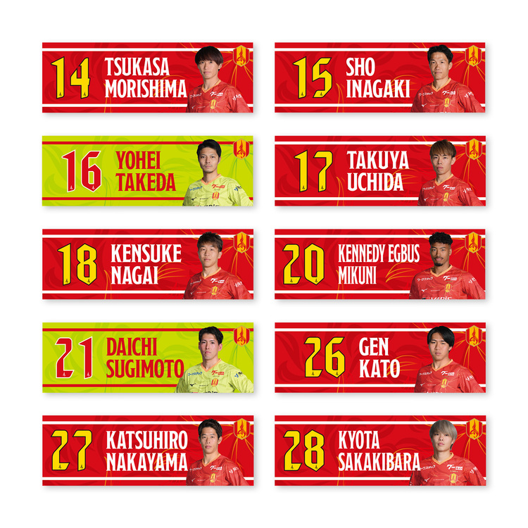 2025プレーヤーズフォトクールタオル(FP/GK)