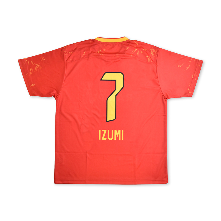 2025ナンバーTシャツ#7(和泉竜司)