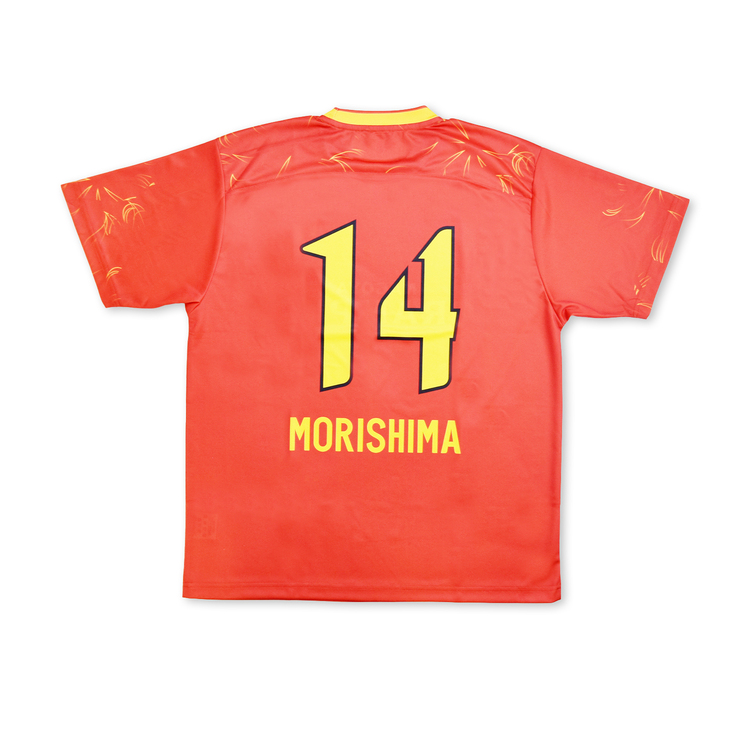 2025ナンバーTシャツ#14(森島 司)