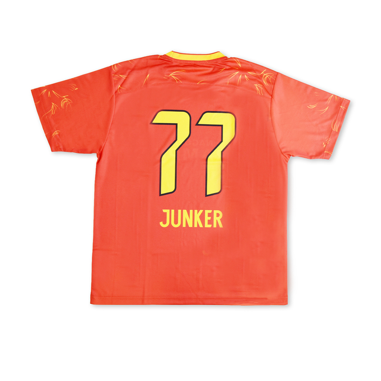 2025ナンバーTシャツ#77(キャスパー ユンカー)