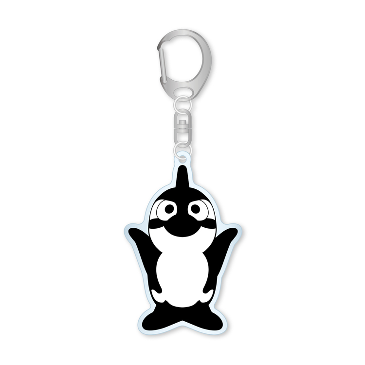 2025グランパスくんアクリルキーホルダー(ばんざい)