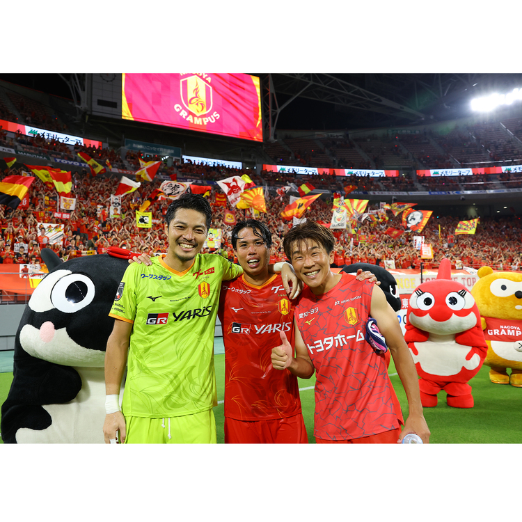 【9月20日湘南ベルマーレ戦】2025ビクトリーアートパネル(永井謙佑選手)