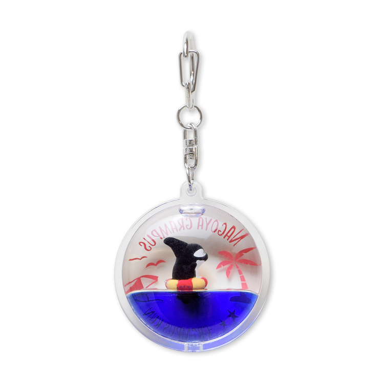 2025グランパスくんぷかぷかキーホルダー(ヤシの木)