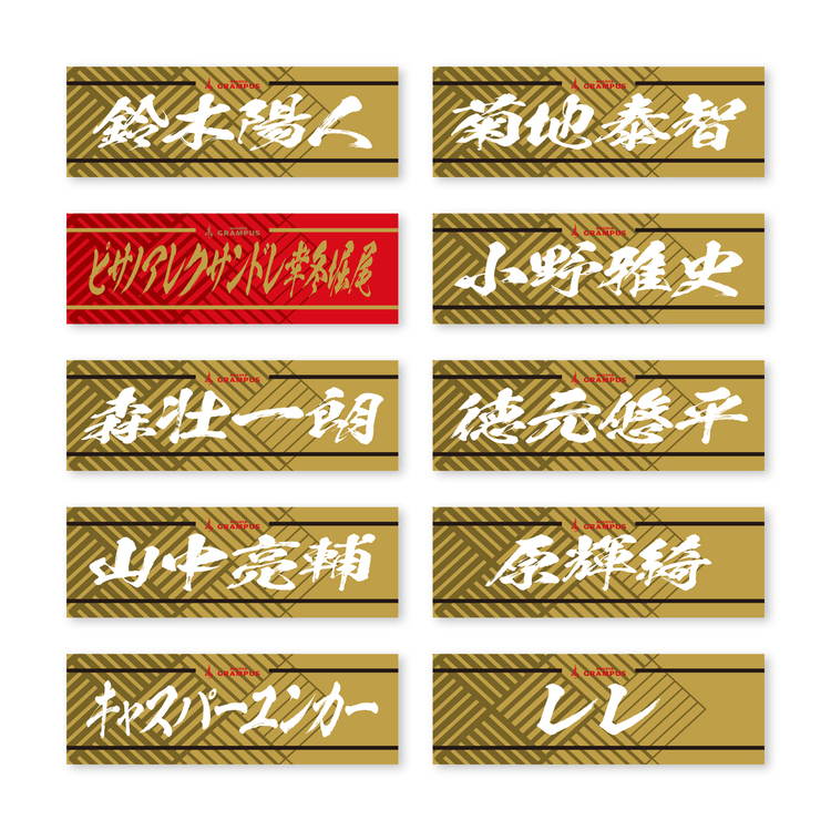 2025プレーヤーズクールタオル 鯱の大祭典モデル(FP/GK)
