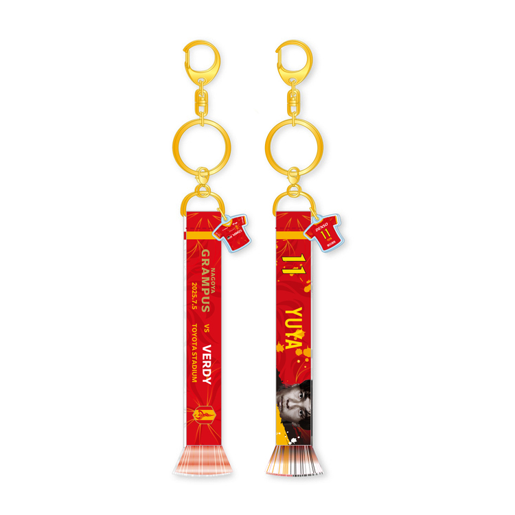2025マッチデーマフラーキーホルダーHOME　7月5日 VS 東京ヴェルディ戦(8月中旬以降発送)