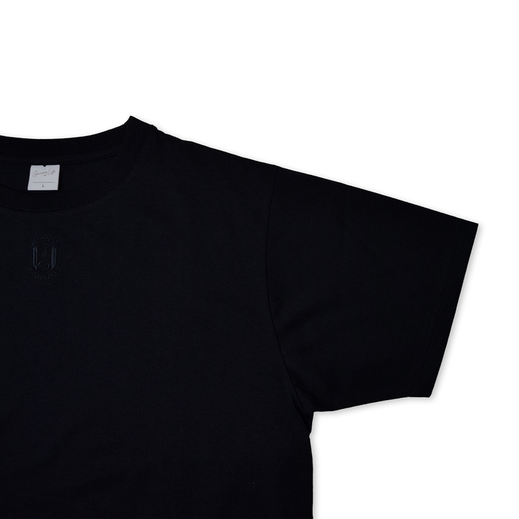 2025Emblem Tee(Black) 
