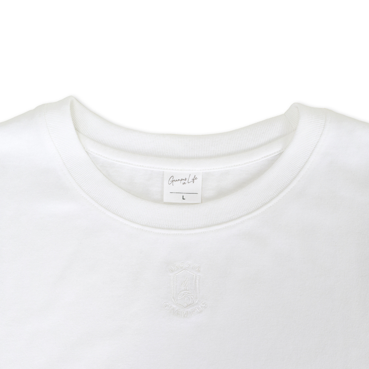 2025Emblem Tee(White) 