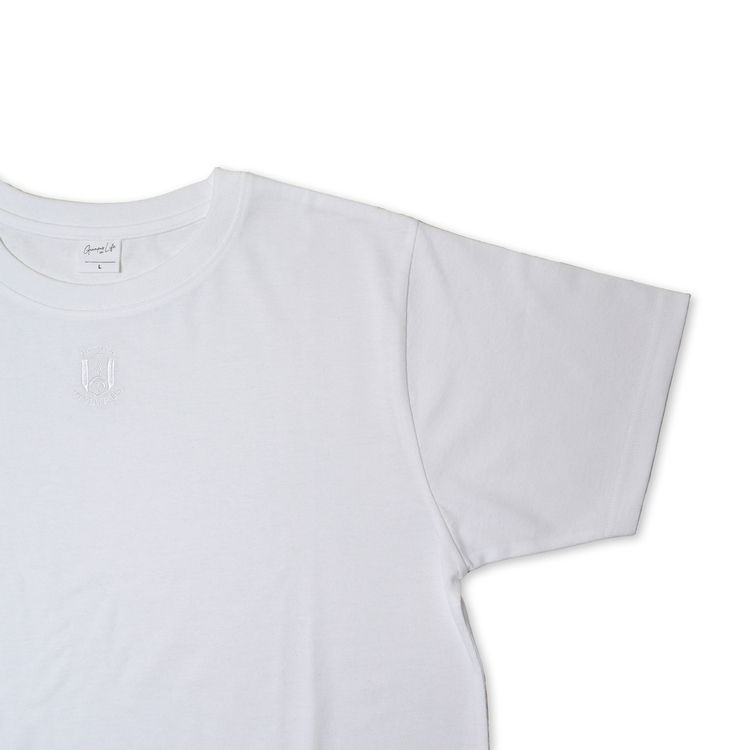 2025Emblem Tee(White) 