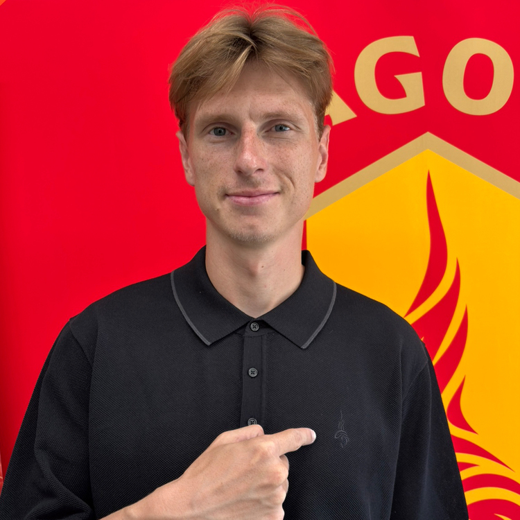 2025SYMBOL KnitPolo(Black)